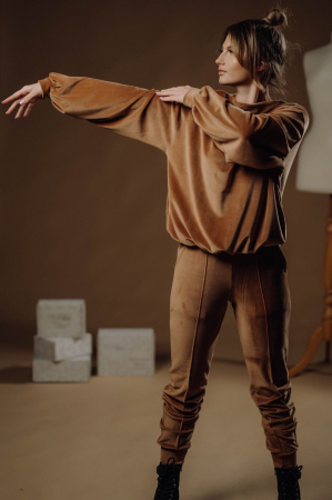 Trening Velvet Hazelnut [1]