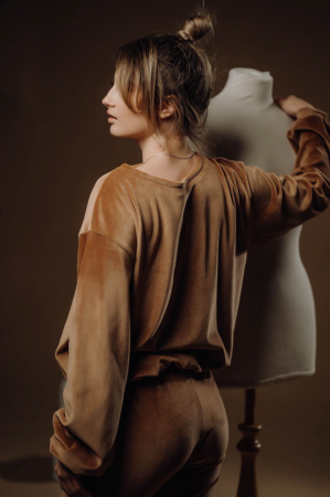 Trening Velvet Hazelnut [3]