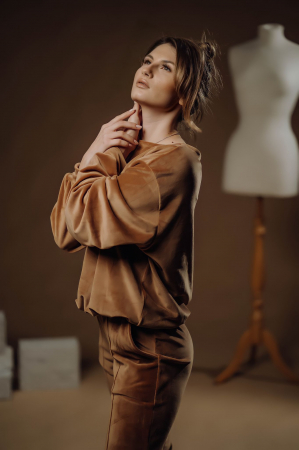 Trening Velvet Hazelnut [0]