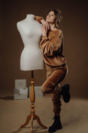 Trening Velvet Hazelnut [2]