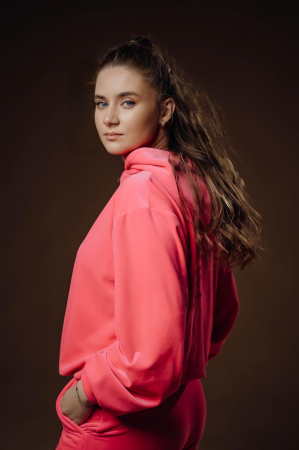 Trening Velvet Neon Pink [0]