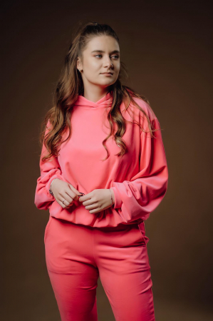 Trening Velvet Neon Pink [2]