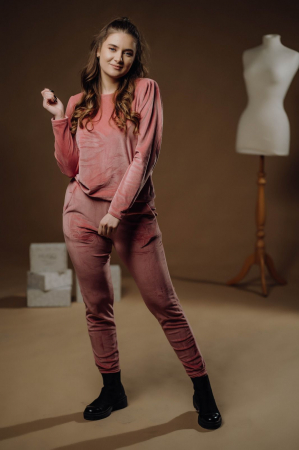 Trening Velvet Rosy [1]