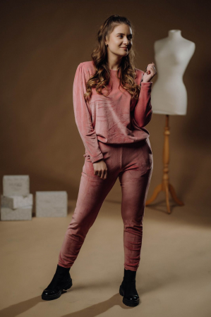 Trening Velvet Rosy [2]