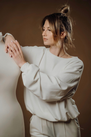 Trening Velvet White [0]