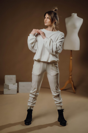 Trening Velvet White [1]