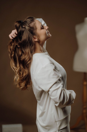 Trening Velvet White II [2]