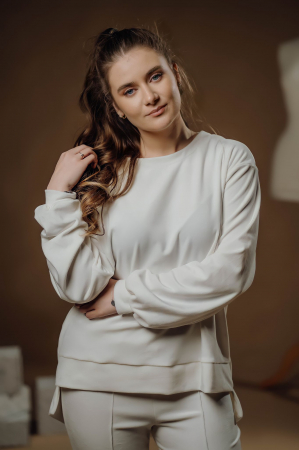 Treninguri Velvet Collection - Trening Velvet White II