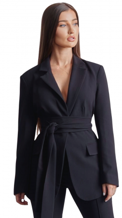 Costum Dama negru  Kate: Costum cu atitudine [1]