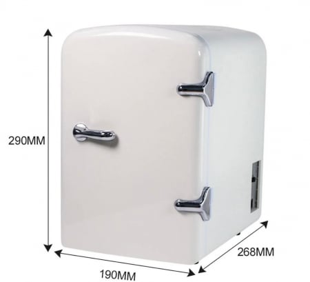 Mini Frigider Cosmetice Coconut [3]