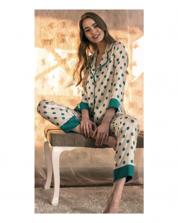 Pijamale Lungi - Pijama Lungă Agnes