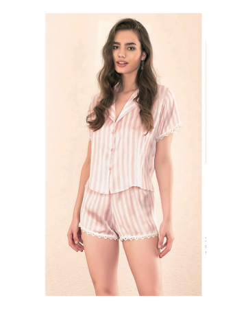 Pijamale Premium - Pijama Scurtă Lydia
