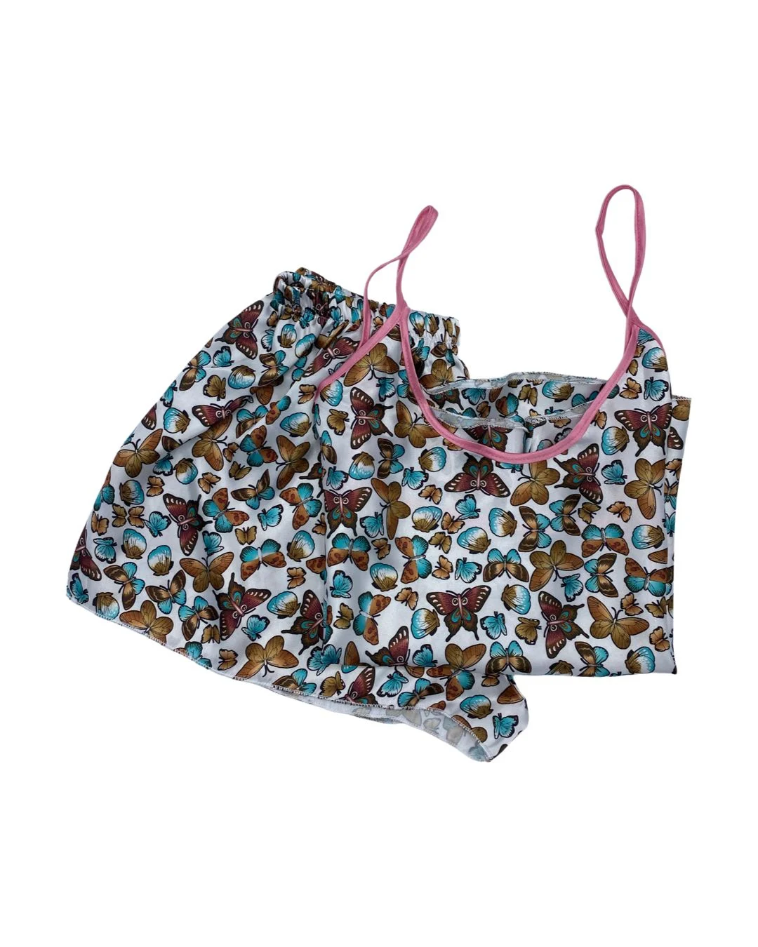 Pijama scurtă Butterfly [2]
