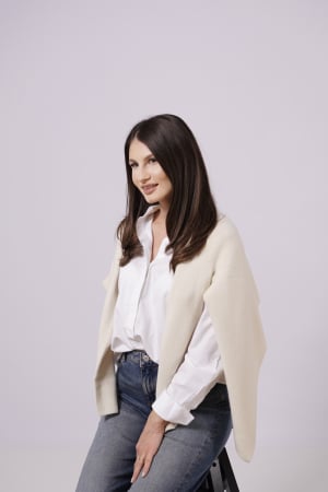 Pulover din Cașmir 100% – Soft Structure [1]