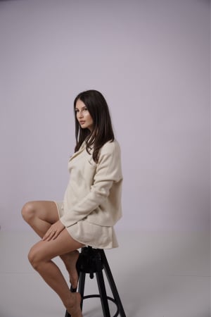 Piese Cașmir 100% - Pulover din Cașmir 100% – Soft Structure