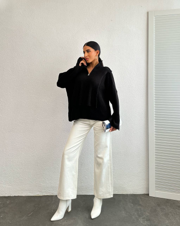 Pulover Infinite Comfort - Negru [3]