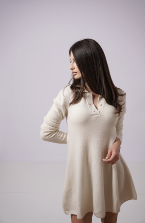 Piese Cașmir 100% - Rochie din Cașmir 100% – Pure Touch