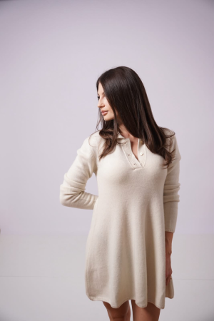 COLECȚIA NOUĂ - Rochie din Cașmir 100% – Pure Touch