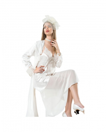 Set rochie + halat Magnolia [1]