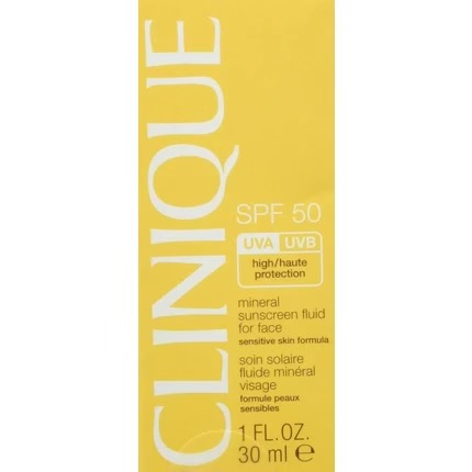 SPF 50 Cremă Solară Minerală Fluidă pentru Față Clinique [1]