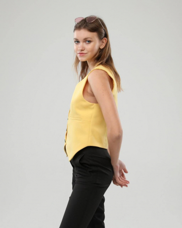 Vesta dama eleganta, cambrata, Office Pineapple [2]