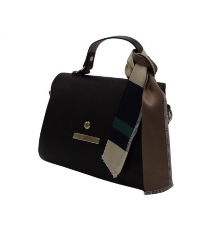 Geantă de umăr Ash cu eșarfă atașată [1]