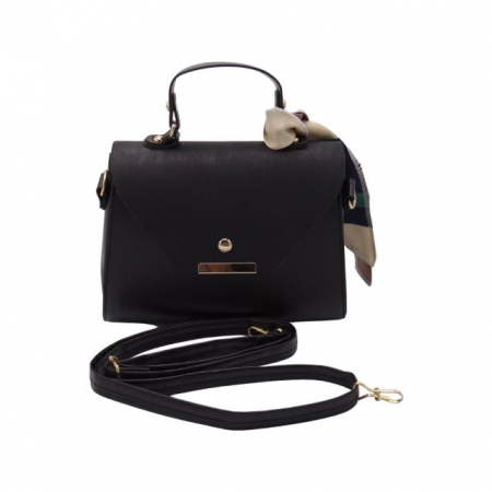 Genți - Geantă de umăr Ash cu eșarfă atașată