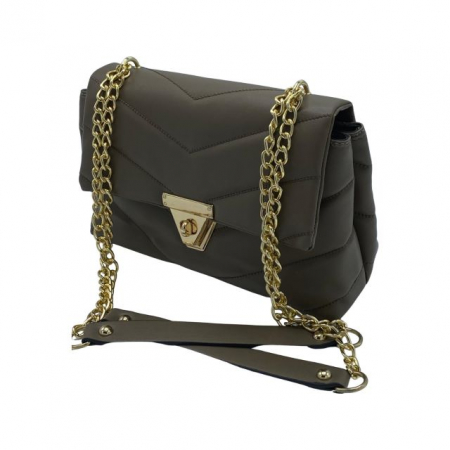 Genți - Geantă de umăr kaki