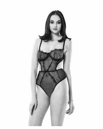 Lenjerie intimă - Body Black Lace