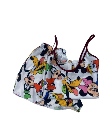 Pijamale Scurte - Pijama scurtă Minnie Mouse