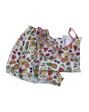 Pijamale Scurte - Pijama scurtă Fruits