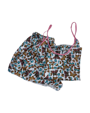 Pijamale Scurte - Pijama scurtă Butterfly