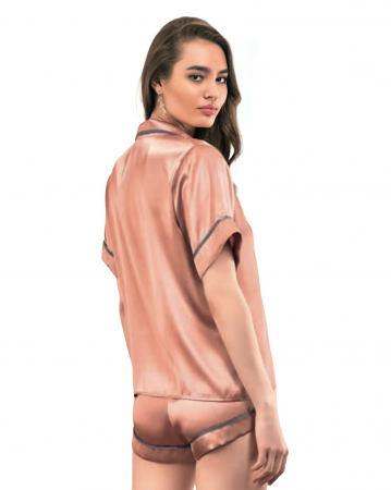 Pijama satin Eva [1]