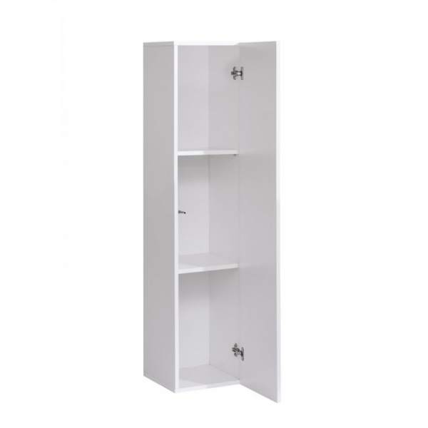 Corp Turn 90 MDF Alb Lucios - Quadro | Modul Mobilier Suspendat Premium Configurabil Fără Mânere/Push to Open - Hulgo Mobili [3]