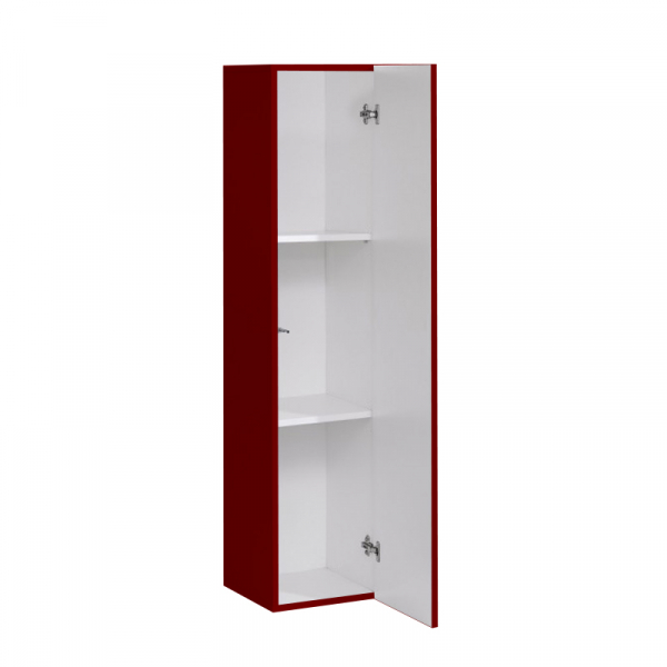 Corp Turn 90 MDF Bordo Lucios - Quadro | Modul Mobilier Suspendat Premium Configurabil Fără Mânere/Push to Open - Hulgo Mobili [3]