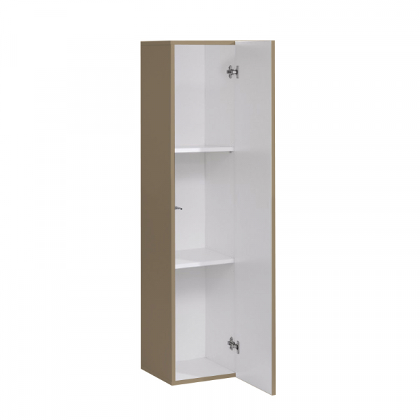 Corp Turn 90 MDF Cappuccino Lucios - Quadro | Modul Mobilier Suspendat Premium Configurabil Fără Mânere/Push to Open - Hulgo Mobili [3]