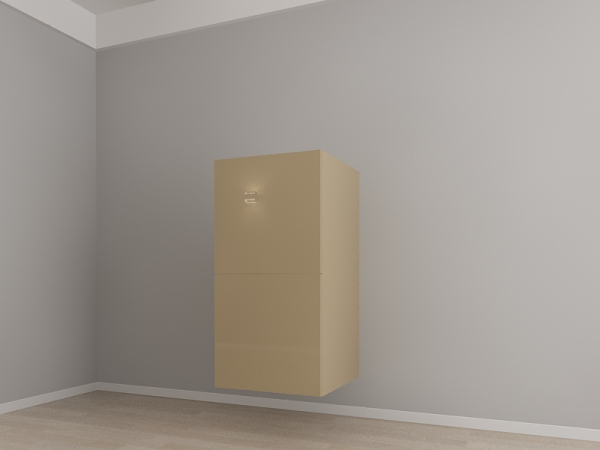 Evora 5 MDF Cappuccino Lucios - Set Mobilă Bucătărie Modulară Modernă MDF 4.8m Premium Configurabilă Deschidere Prin Apăsare Fără Mânere/Push to Open Design Integral Suspendat Personalizabil - Hulgo Mobili [7]