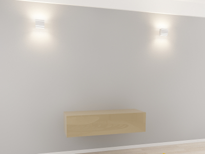 Comodă TV 120 MDF Cappuccino Lucios - Quadro | Modul Mobilier Suspendat Premium Configurabil Fără Mânere/Push to Open - Hulgo Mobili [1]