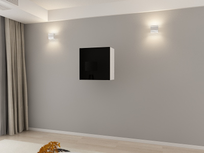 Corp CUB 60 MDF Alb/Negru Lucios - QUADRO | Modul Mobilier Suspendat Premium Configurabil Fără Mânere/Push to Open - Hulgo Mobili [1]