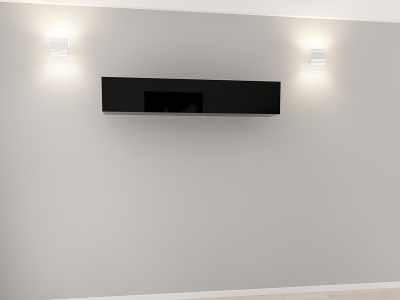 Corpuri QUADRO - Corp Orizontal 150 MDF Negru Lucios - Quadro | Modul Mobilier Suspendat Premium Configurabil Fără Mânere/Push to Open - Hulgo Mobili