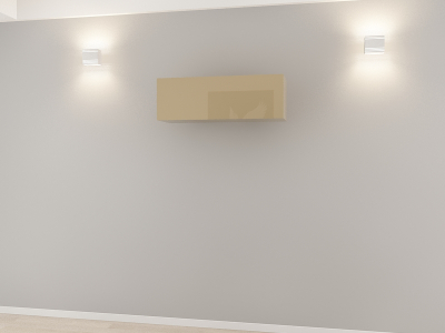 Corp Orizontal 90 MDF Cappuccino Lucios - Quadro | Modul Mobilier Suspendat Premium Configurabil Fără Mânere/Push to Open - Hulgo Mobili [1]