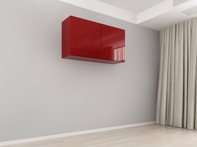 Corpuri Blanca - Corp Superior 120 cu 2 Uși MDF Bordo Lucios - Blanca | Modul de Bucătărie Premium Configurabil - Hulgo Mobili
