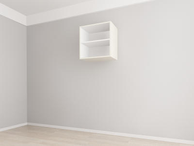 Evora 5 MDF Crem Lucios - Set Mobilă Bucătărie Modulară Modernă MDF 4.8m Premium Configurabilă Deschidere Prin Apăsare Fără Mânere/Push to Open Design Integral Suspendat Personalizabil - Hulgo Mobili [11]