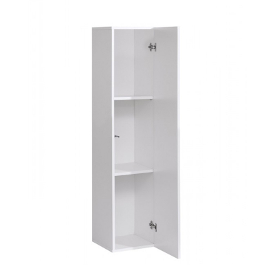 Corp Turn 90 MDF Alb Lucios - Quadro | Modul Mobilier Suspendat Premium Configurabil Fără Mânere/Push to Open - Hulgo Mobili [2]