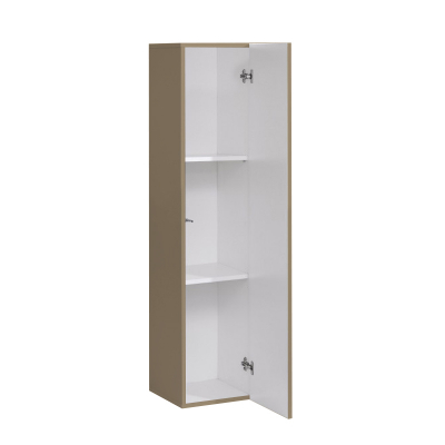 Corp Turn 90 MDF Cappuccino Lucios - Quadro | Modul Mobilier Suspendat Premium Configurabil Fără Mânere/Push to Open - Hulgo Mobili [2]