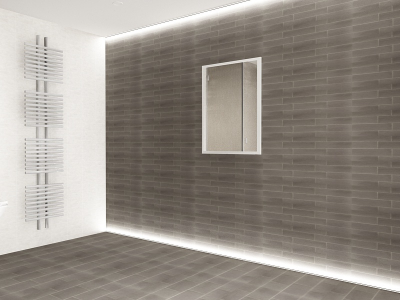 Panou Oglindă Baie EOS MDF Alb Lucios 80x60 cm | Mobilier Baie Modern, Premium, Configurabil si Personalizabil - Hulgo Mobili [2]