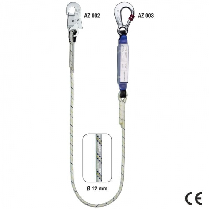 Amortizor soc, franghie diam.12mm, 2m - ABM+LB 121 [1]