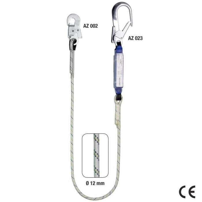 Amortizor soc, franghie diam.12mm, 2m - ABM+LB 121-BIG [1]