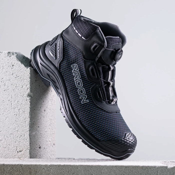 Bocanci de lucru Brick Blue Woven Tek O2 ESD CI HI HRO FO SR [2]