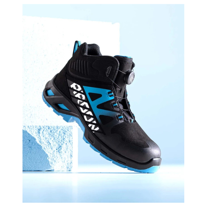 Bocanci de protectie Apulso High S3S ESD FO SR [2]